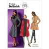 Butterick Pattern B5966 Misses Womens Jacket Coat and Belt 5966 Image 1 From Patternsandplains.com