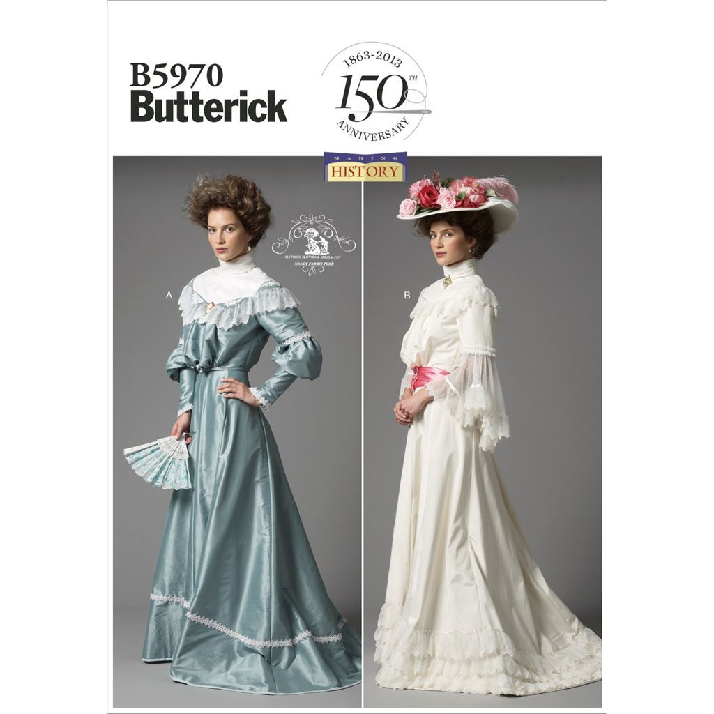 Butterick Pattern B5970 Misses Top and Skirt 5970 Image 1 From Patternsandplains.com