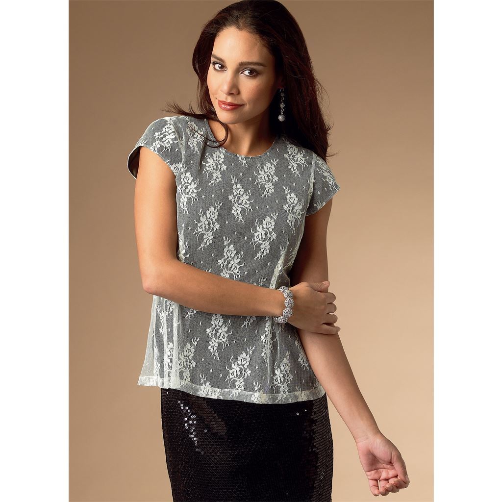 Butterick Pattern B5988 Misses Misses Petite Top 5988 Image 2 From Patternsandplains.com