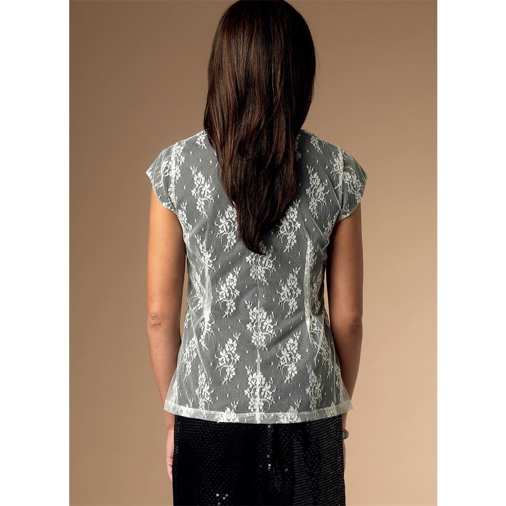 Butterick Pattern B5988 Misses Misses Petite Top 5988 Image 4 From Patternsandplains.com