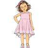 Butterick Pattern B6013 Childrens Girls Dress 6013 Image 7 From Patternsandplains.com