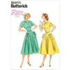 Butterick Pattern B6055 Misses Dress and Belt 6055 Image 1 From Patternsandplains.com