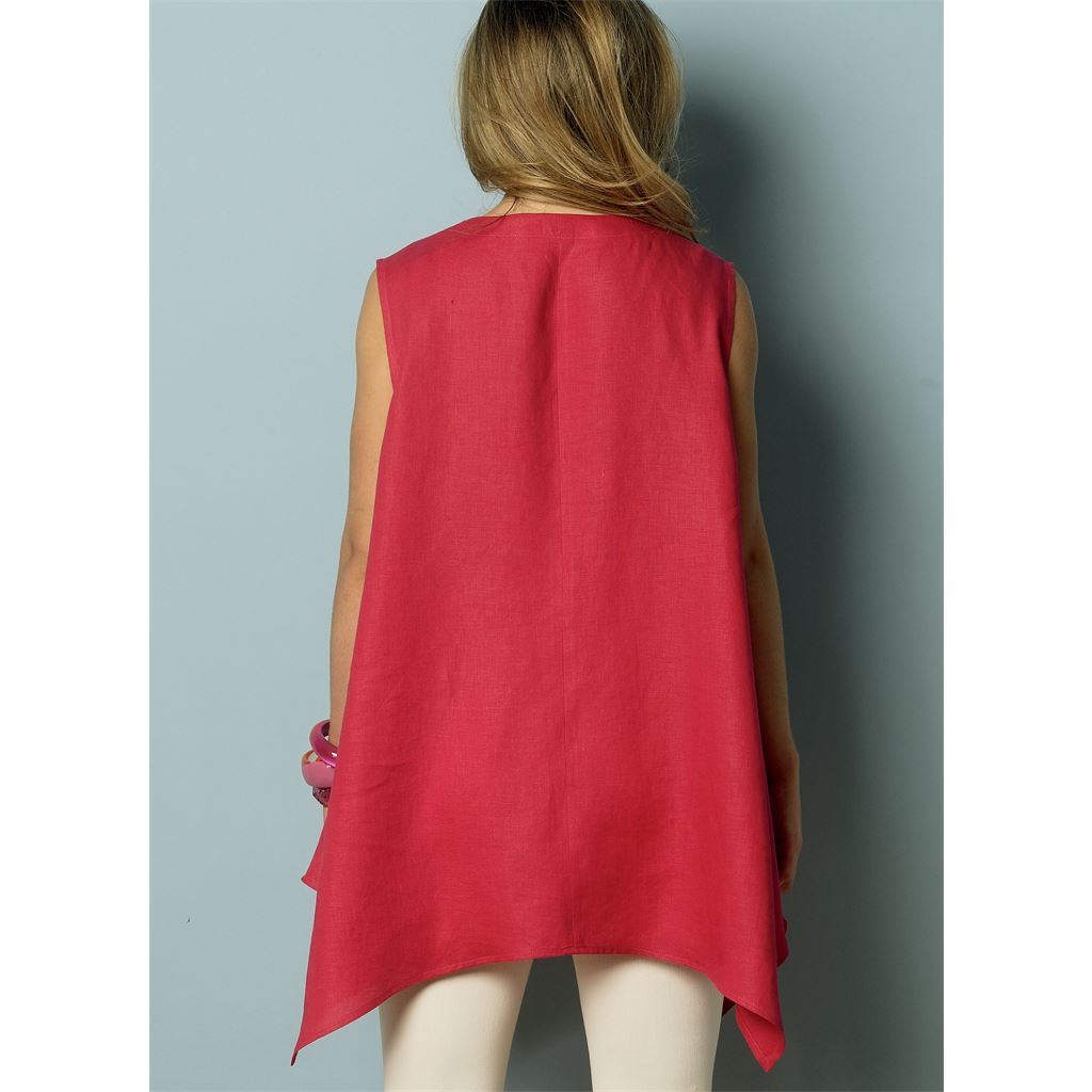 Butterick Pattern B6056 Misses Top 6056 Image 4 From Patternsandplains.com