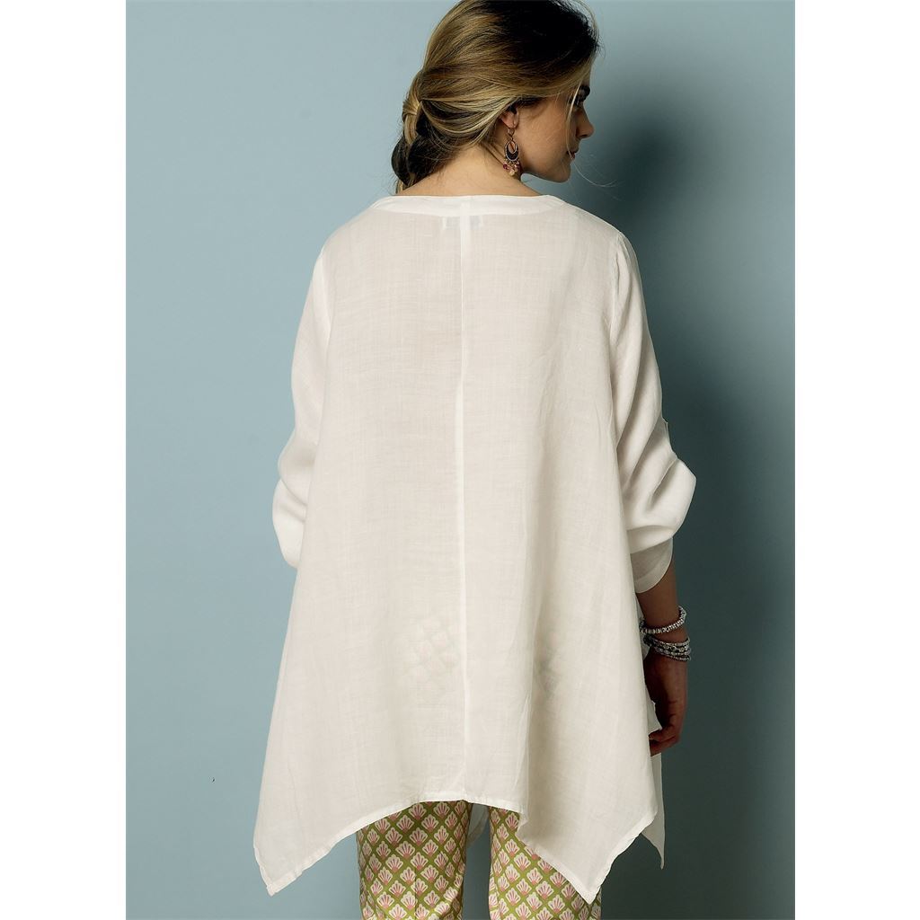 Butterick Pattern B6056 Misses Top 6056 Image 7 From Patternsandplains.com