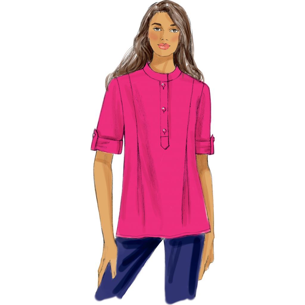Butterick Pattern B6099 Misses Tunic 6099 Image 2 From Patternsandplains.com