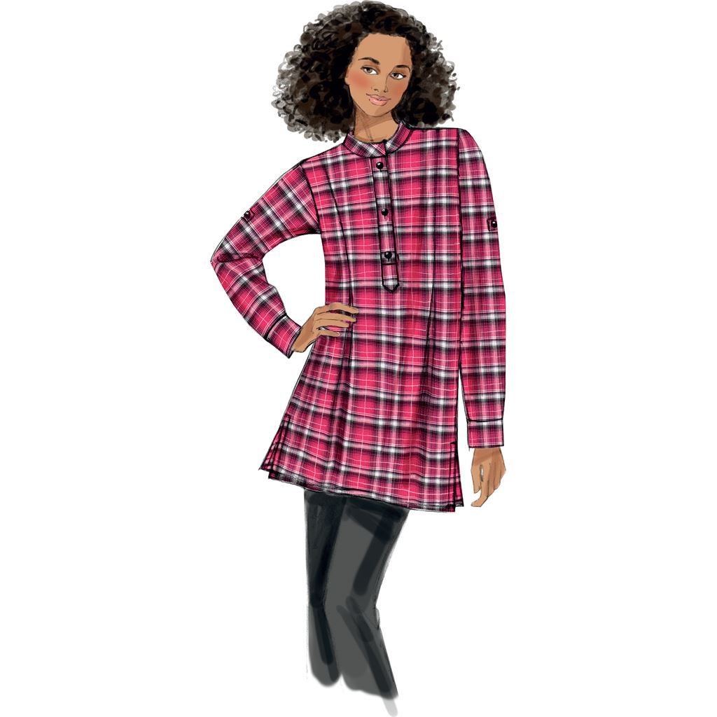 Butterick Pattern B6099 Misses Tunic 6099 Image 3 From Patternsandplains.com