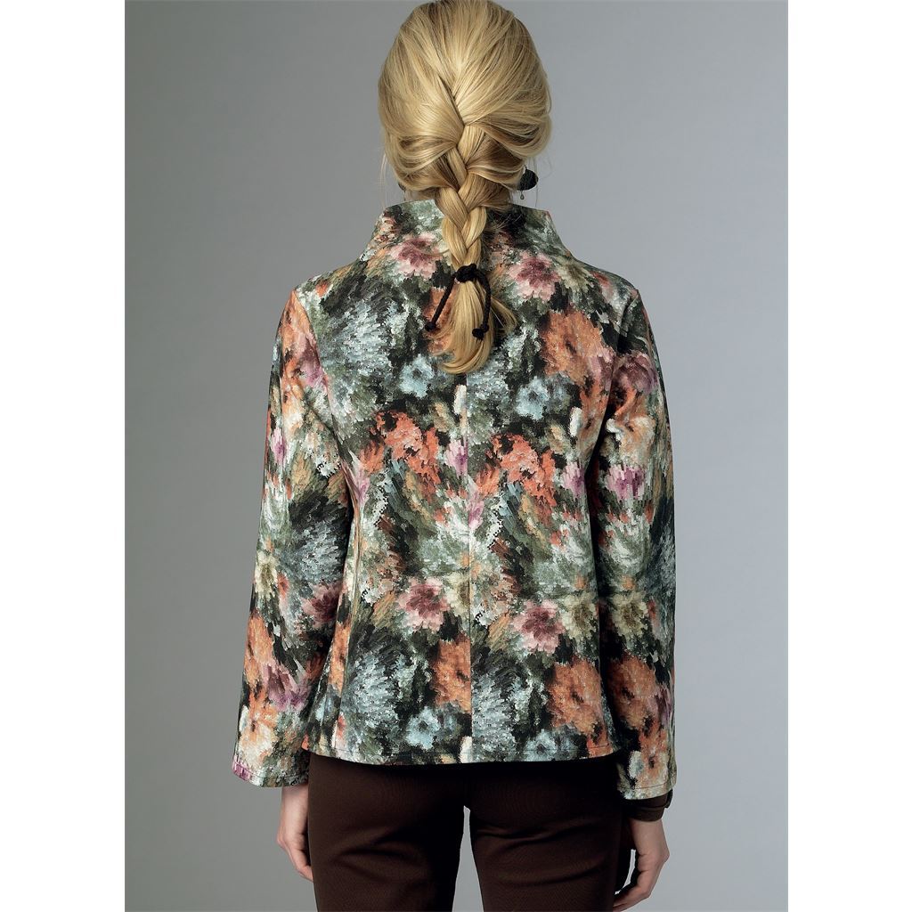 Butterick Pattern B6106 Misses Jacket 6106 Image 3 From Patternsandplains.com