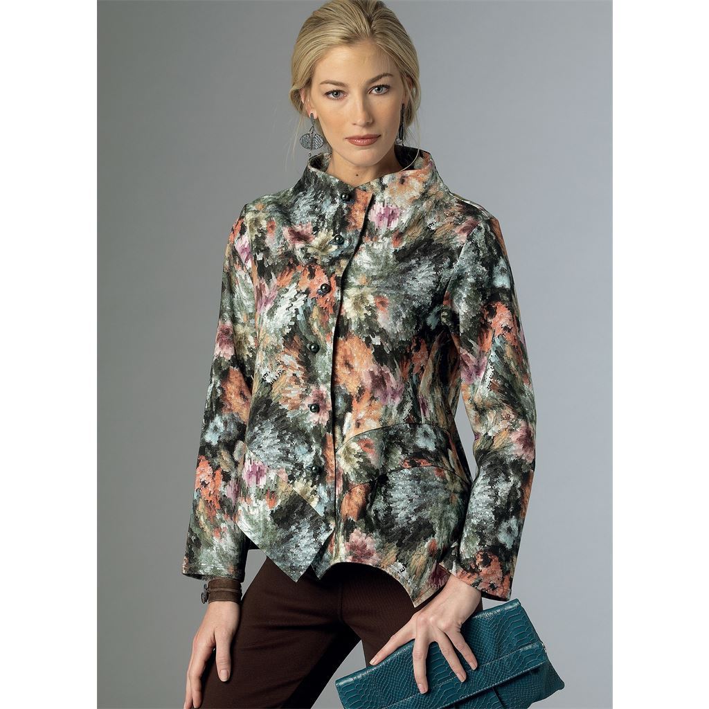 Butterick Pattern B6106 Misses Jacket 6106 Image 4 From Patternsandplains.com