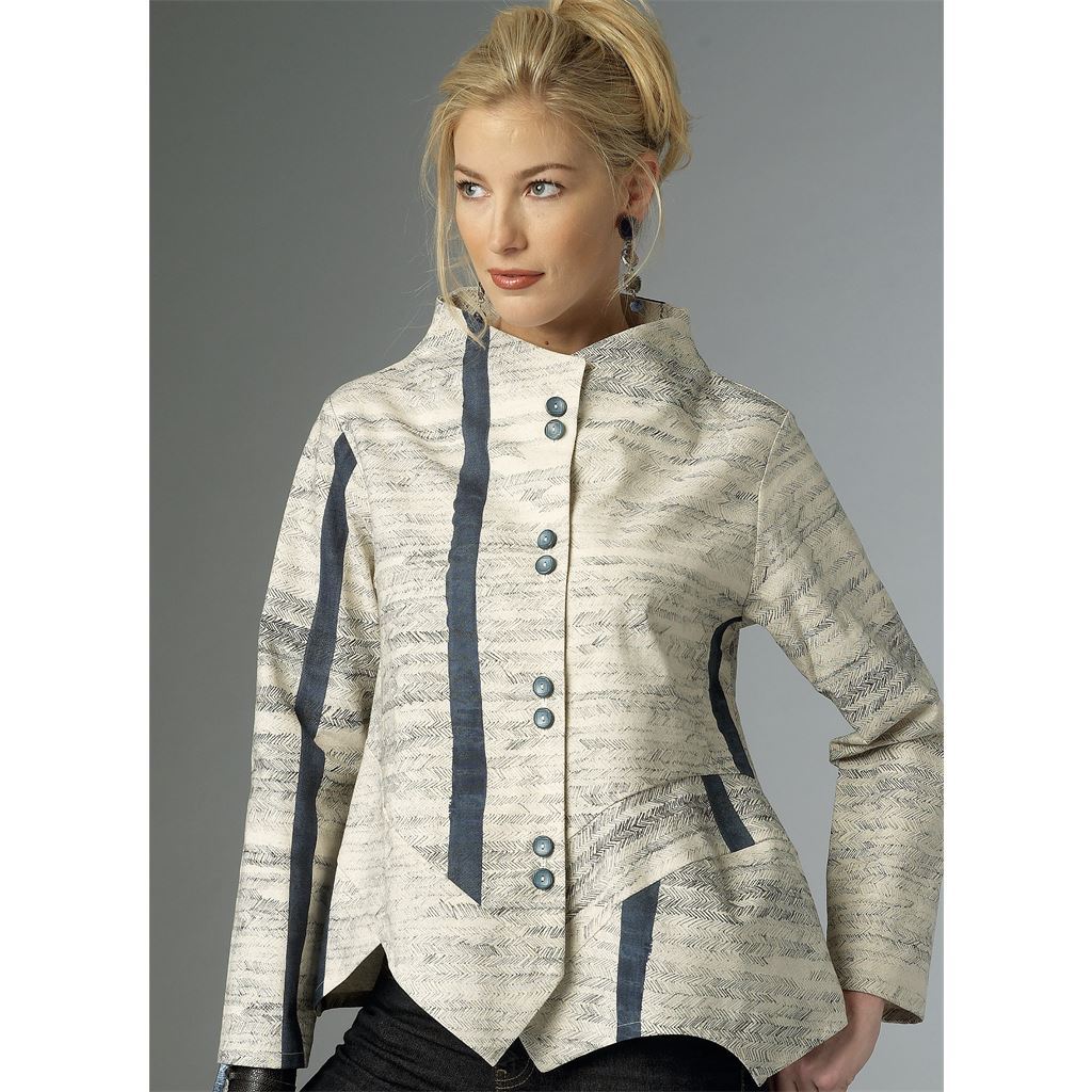 Butterick Pattern B6106 Misses Jacket 6106 Image 5 From Patternsandplains.com