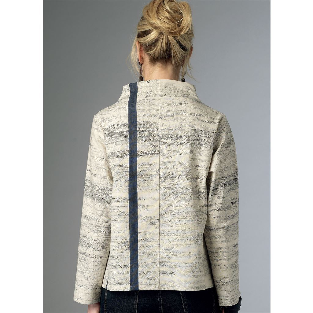 Butterick Pattern B6106 Misses Jacket 6106 Image 6 From Patternsandplains.com