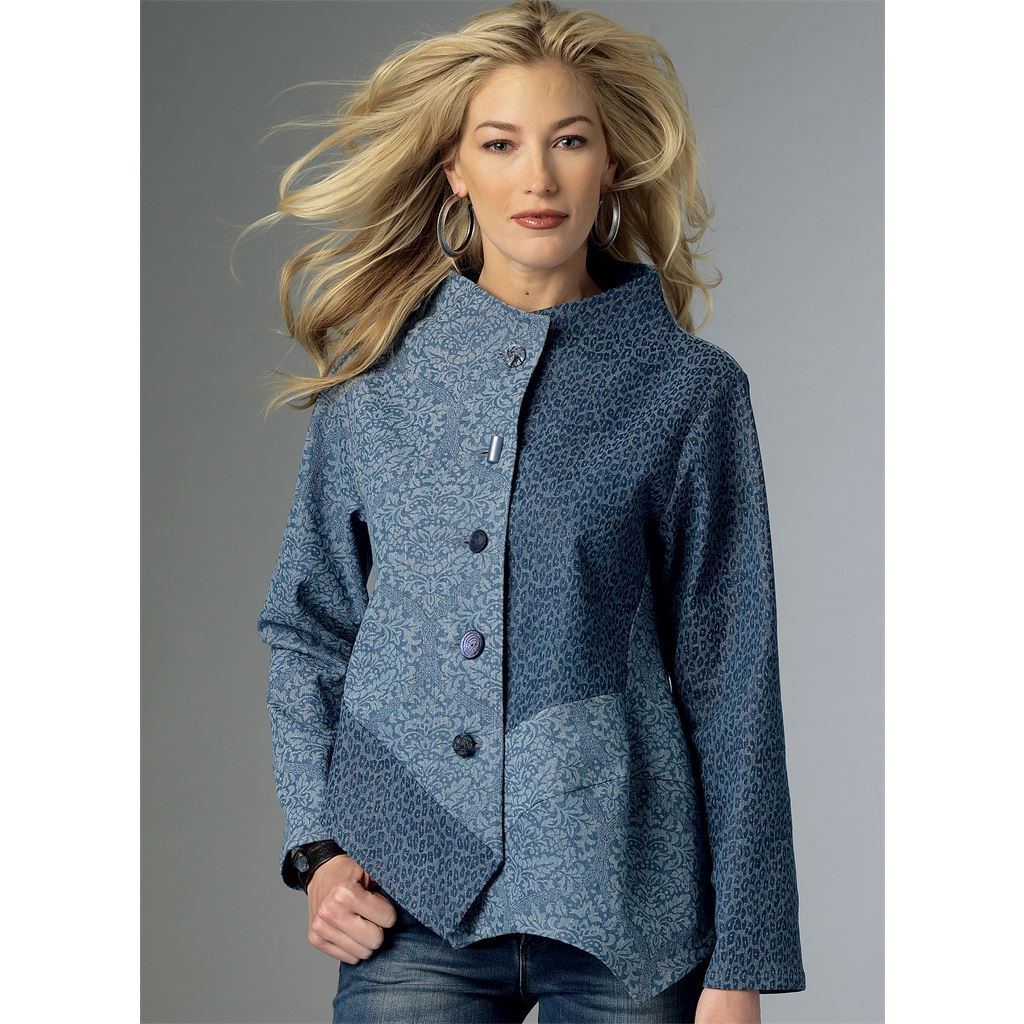 Butterick Pattern B6106 Misses Jacket 6106 Image 7 From Patternsandplains.com