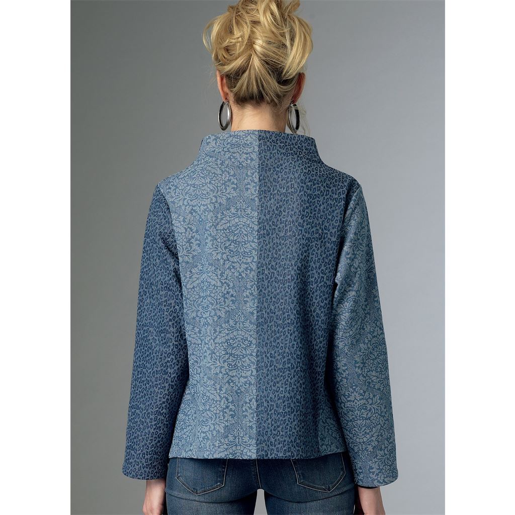 Butterick Pattern B6106 Misses Jacket 6106 Image 8 From Patternsandplains.com