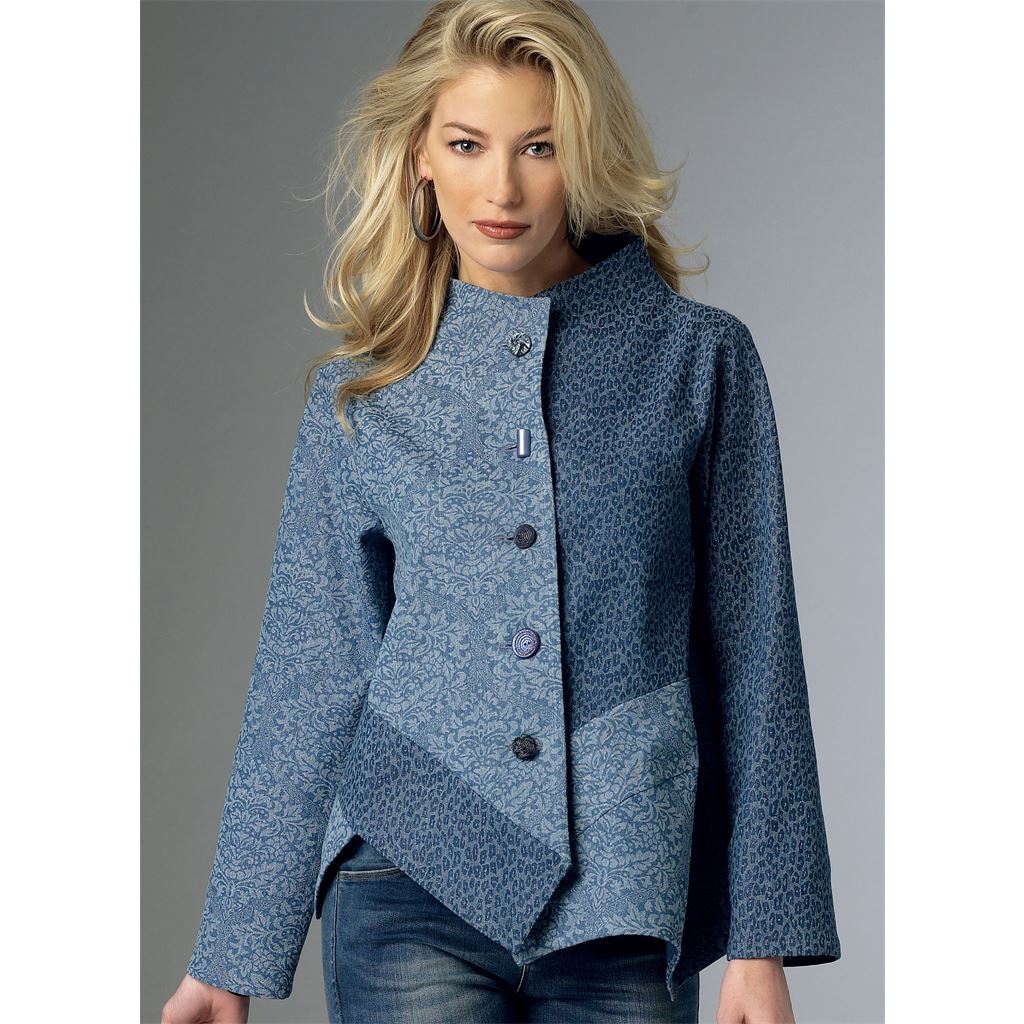 Butterick Pattern B6106 Misses Jacket 6106 Image 9 From Patternsandplains.com