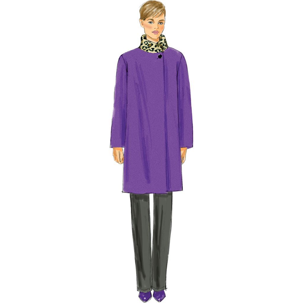 Butterick Pattern B6107 Misses Coat 6107 Image 5 From Patternsandplains.com