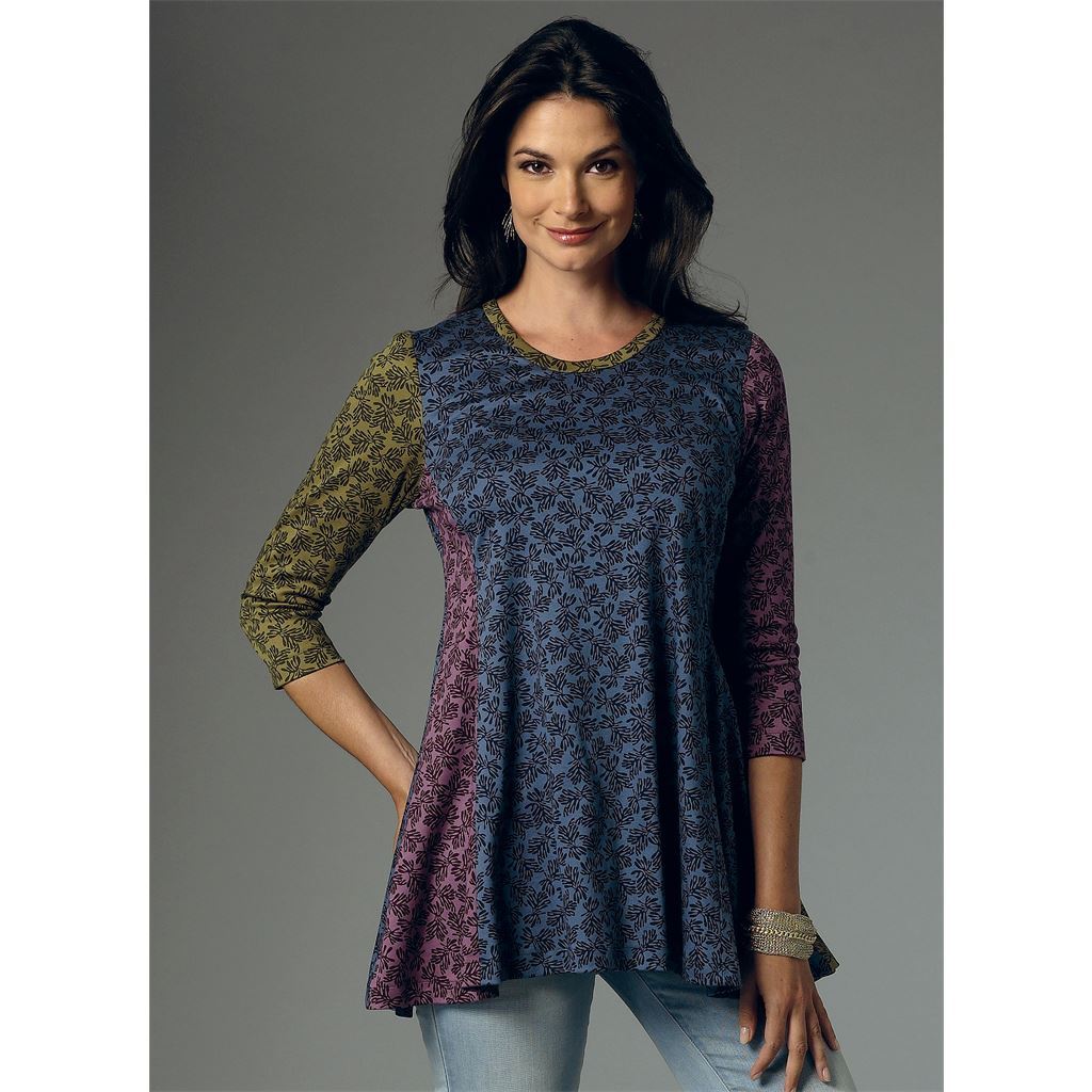 Butterick Pattern B6136 Misses Tunic 6136 Image 5 From Patternsandplains.com