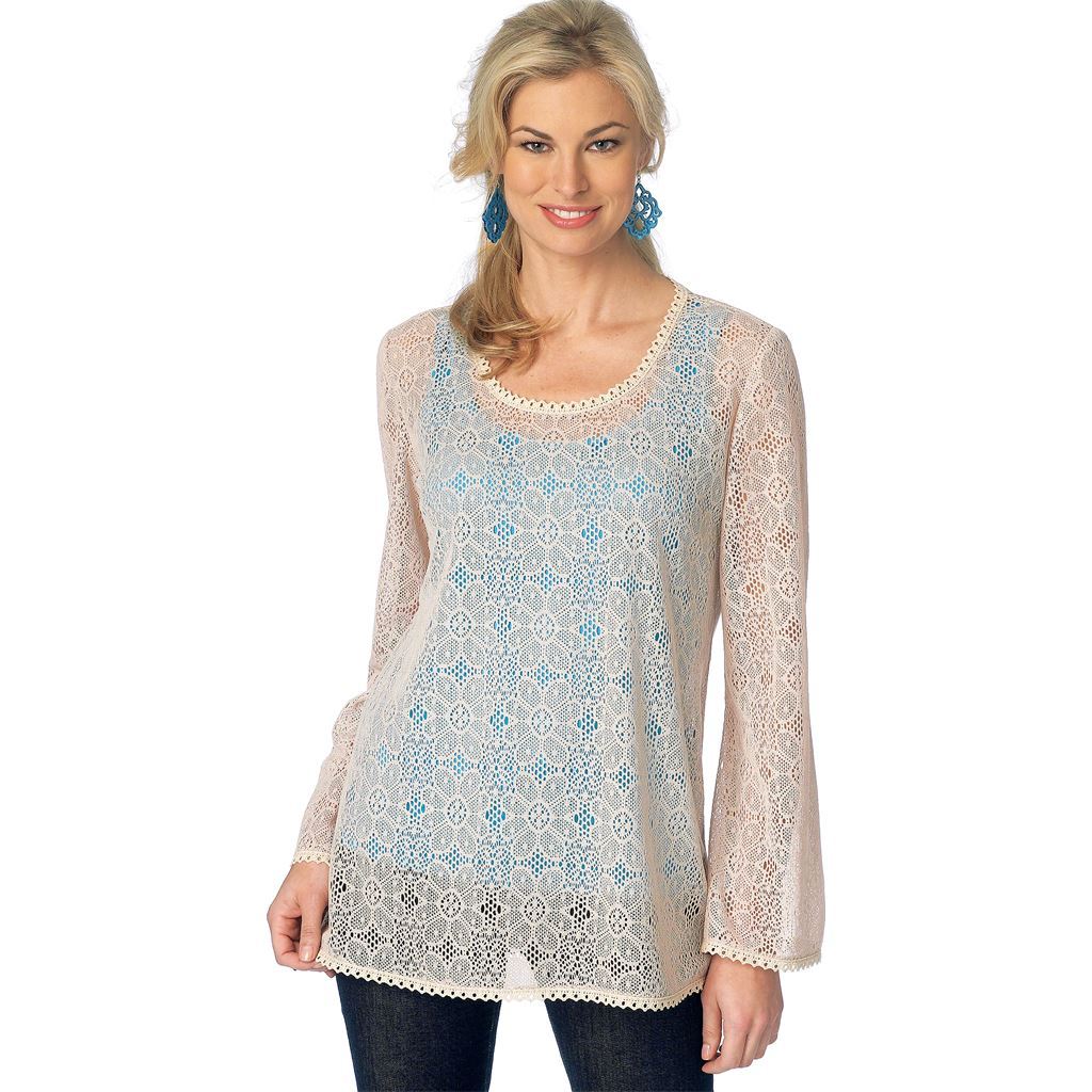 Butterick Pattern B6173 Misses Tunic and Top 6173 Image 2 From Patternsandplains.com