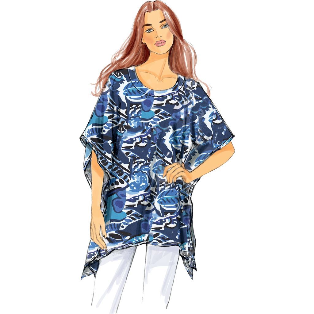 Butterick Pattern B6173 Misses Tunic and Top 6173 Image 6 From Patternsandplains.com