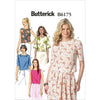 Butterick Pattern B6175 Misses Top 6175 Image 1 From Patternsandplains.com