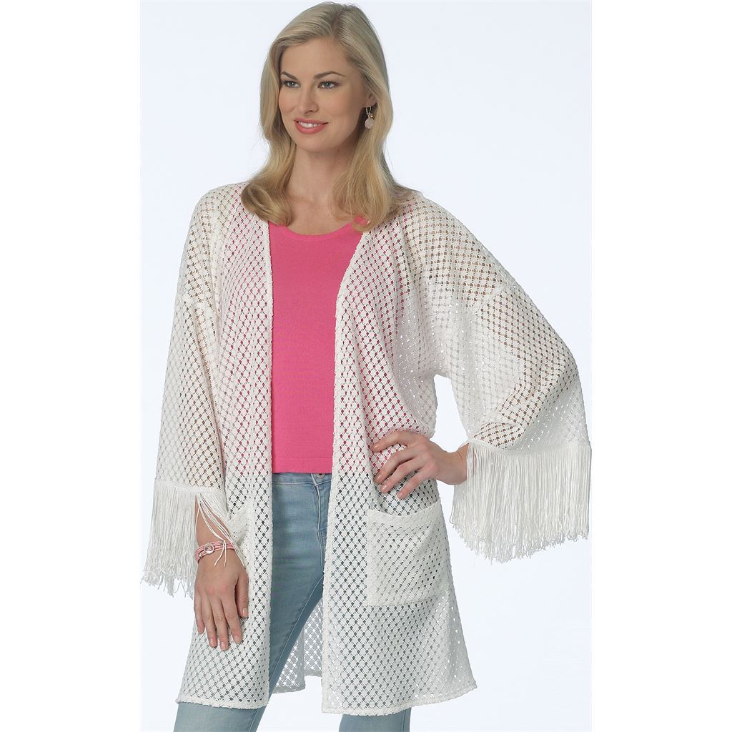 Butterick Pattern B6176 Misses Kimono 6176 Image 2 From Patternsandplains.com