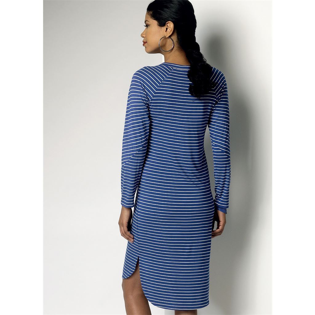 Butterick Pattern B6207 Misses Top Dress and Skirt 6207 Image 3 From Patternsandplains.com