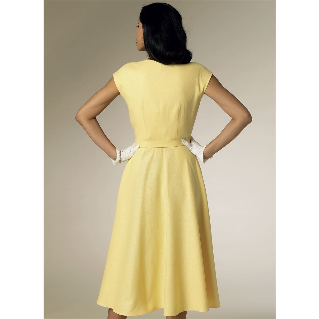 Butterick Pattern B6211 Misses Dress and Belt 6211 Image 5 From Patternsandplains.com