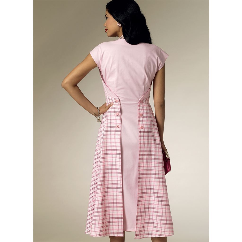 Butterick Pattern B6212 Misses Dress 6212 Image 3 From Patternsandplains.com