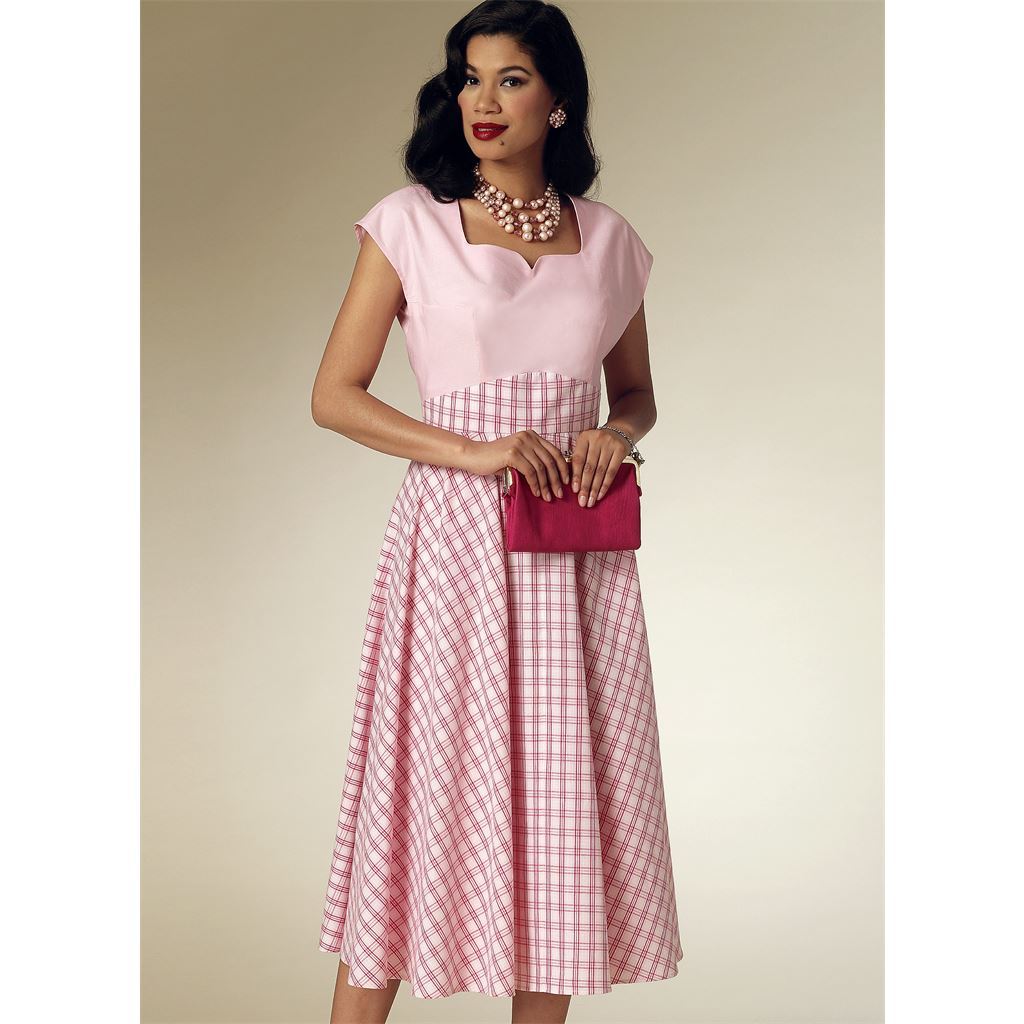 Butterick Pattern B6212 Misses Dress 6212 Image 4 From Patternsandplains.com