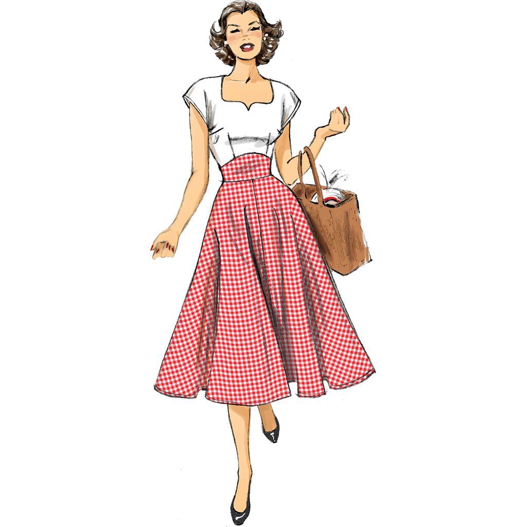 Butterick Pattern B6212 Misses Dress 6212 Image 5 From Patternsandplains.com