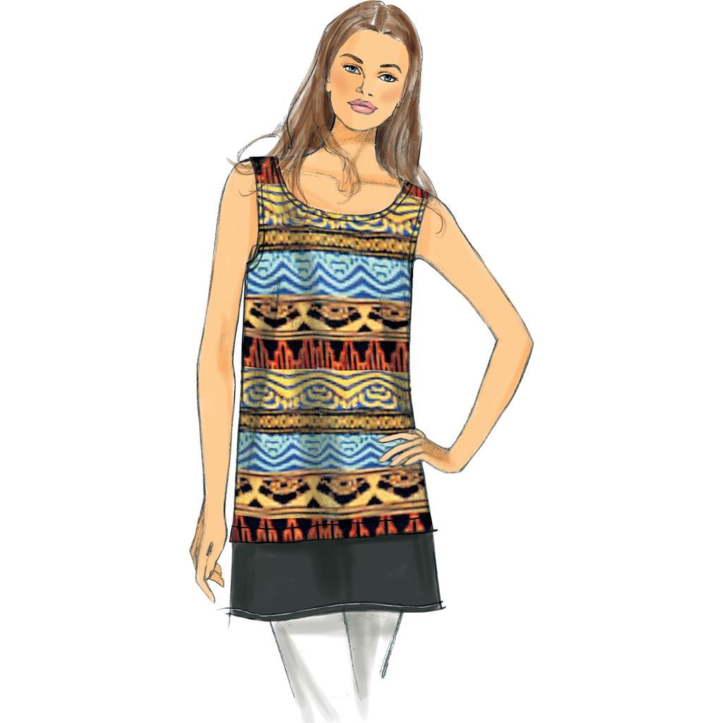 Butterick Pattern B6214 Misses Top 6214 Image 5 From Patternsandplains.com