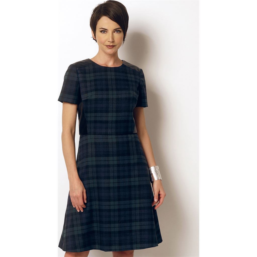 Butterick Pattern B6244 Misses Womens Coat and Dress 6244 Image 7 From Patternsandplains.com