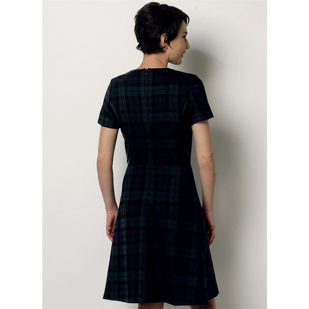 Butterick Pattern B6244 Misses Womens Coat and Dress 6244 Image 8 From Patternsandplains.com