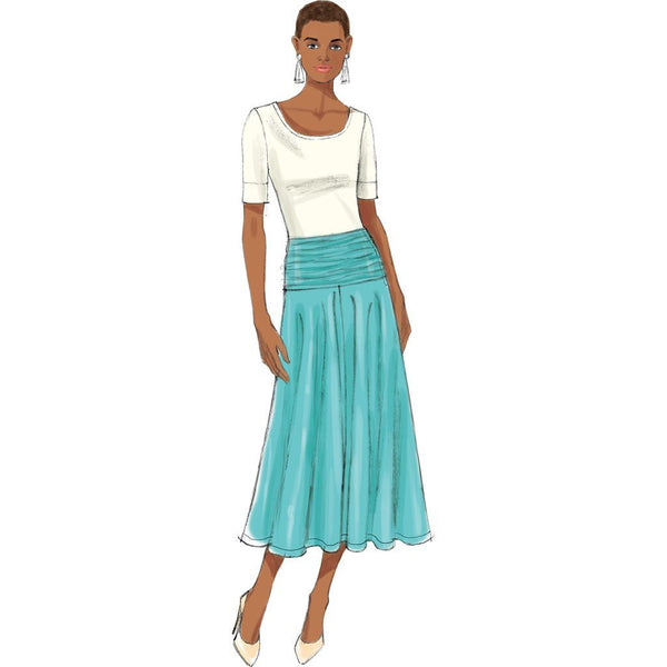 Butterick Pattern B6249 Misses' Skirt 6249 - Patterns and Plains