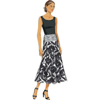 Butterick Pattern B6249 Misses' Skirt 6249 - Patterns And Plains