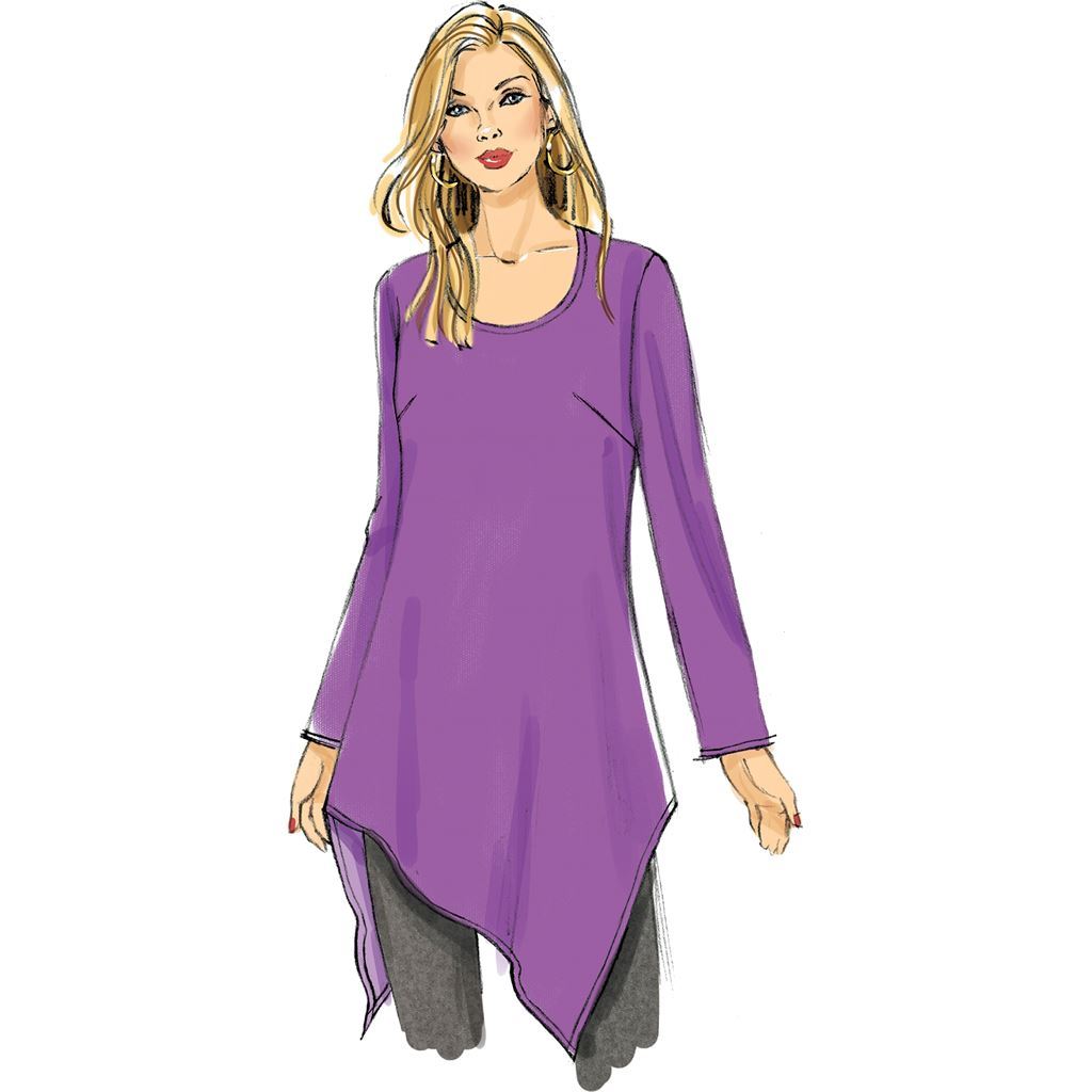 Butterick Pattern B6263 Womens Tunic 6263 Image 4 From Patternsandplains.com