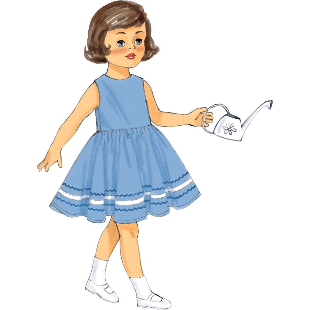 Butterick Pattern B6265 18 Doll Clothes 6265 Image 6 From Patternsandplains.com