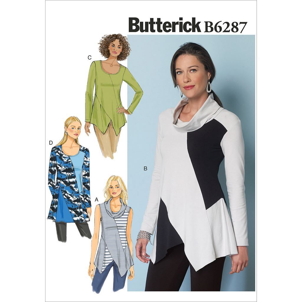 Butterick Pattern B6287 Misses Tunic 6287 Image 1 From Patternsandplains.com