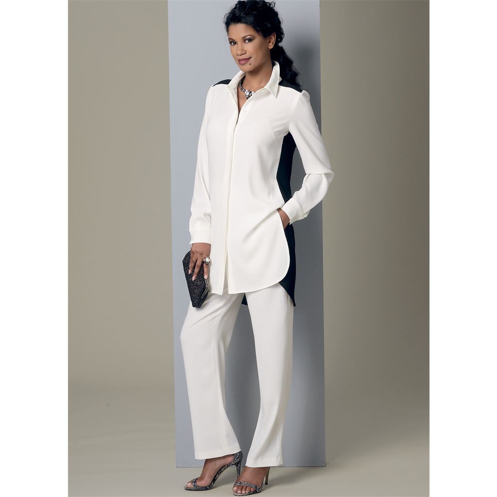 Butterick Pattern B6294 Misses Tunic and Pants 6294 Image 4 From Patternsandplains.com