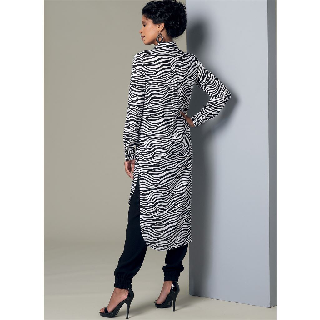 Butterick Pattern B6294 Misses Tunic and Pants 6294 Image 7 From Patternsandplains.com