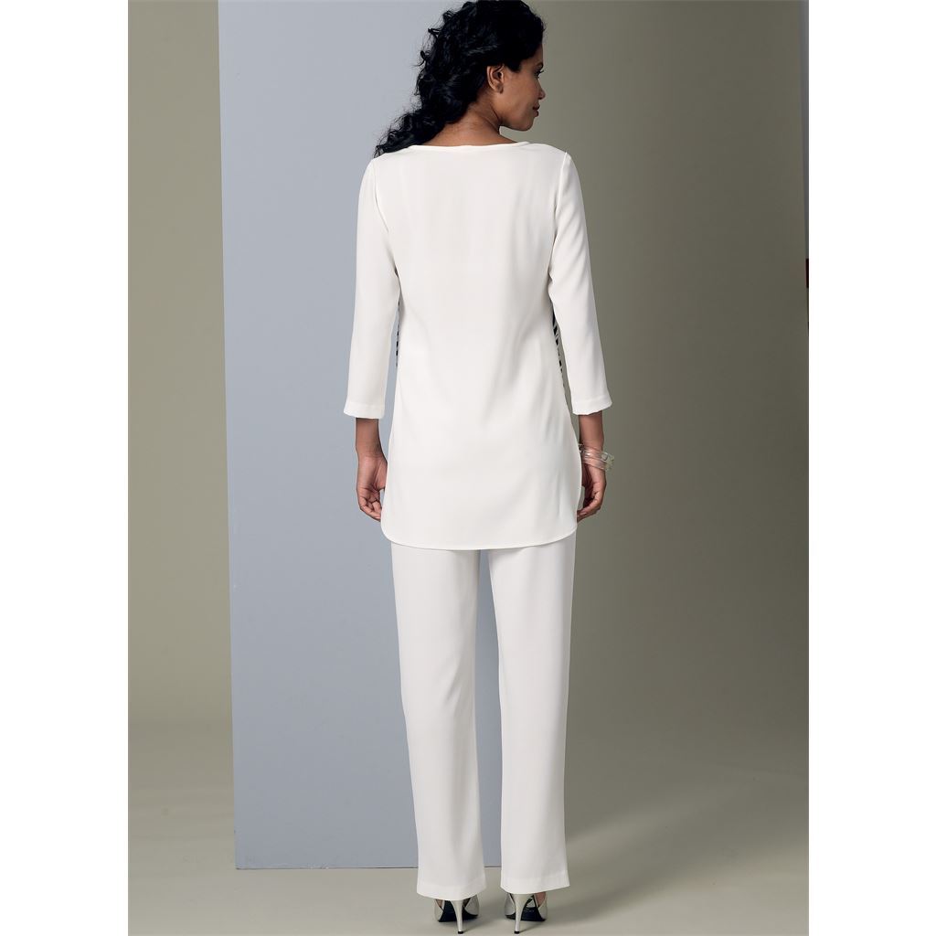 Butterick Pattern B6294 Misses Tunic and Pants 6294 Image 8 From Patternsandplains.com