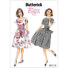 Butterick Pattern B6318 Misses Tie Waist Dress 6318 Image 1 From Patternsandplains.com