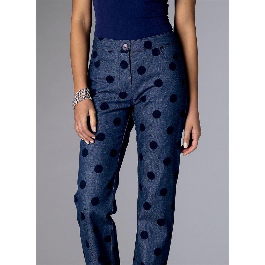 Butterick Pattern B6327 Misses Tapered Pants 6327 Image 4 From Patternsandplains.com