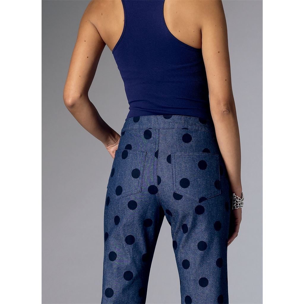 Butterick Pattern B6327 Misses Tapered Pants 6327 Image 5 From Patternsandplains.com