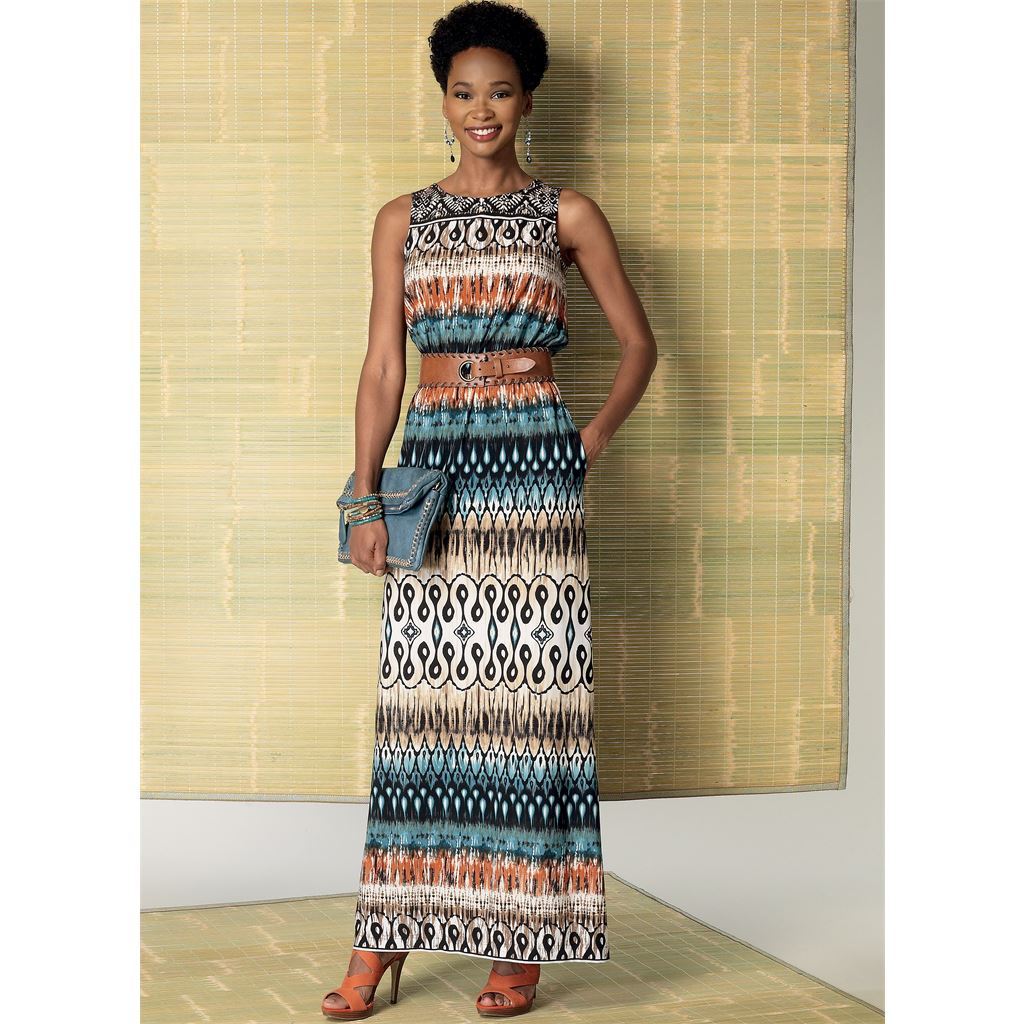 Butterick Pattern B6330 Misses Jacket Elastic Waist Dress Romper and Jumpsuit 6330 Image 2 From Patternsandplains.com