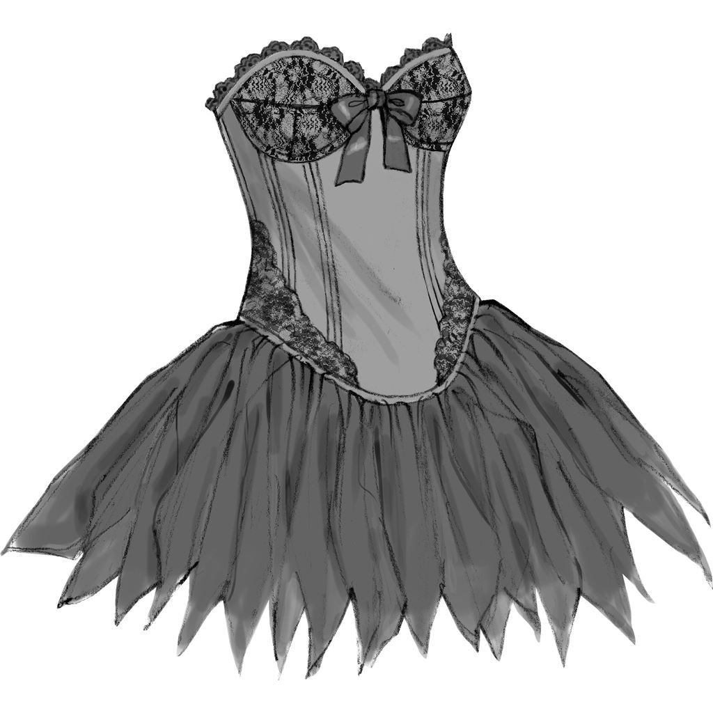 Butterick Pattern B6338 Curved Hem Corsets and Skirts 6338 Image 5 From Patternsandplains.com