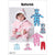 Butterick Pattern B6372 Infants Cape Vest Buntings and Pull On Pants 6372 Image 1 From Patternsandplains.com