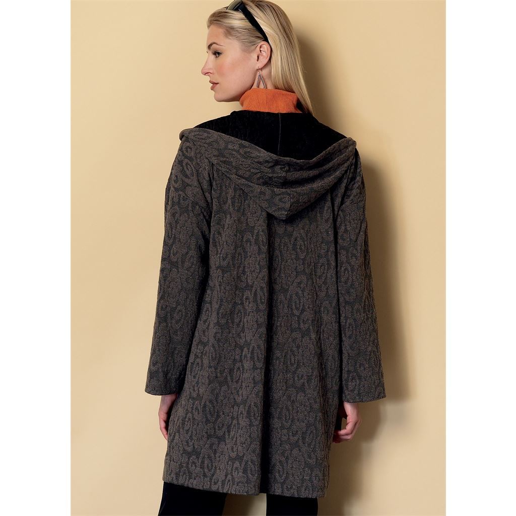 Butterick Pattern B6394 Misses Shawl Collar Coats 6394 Image 7 From Patternsandplains.com