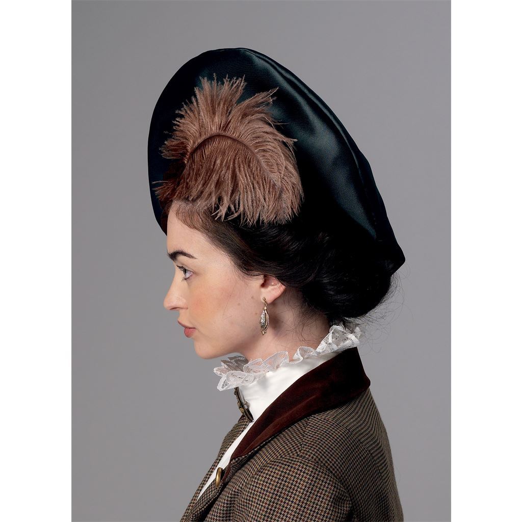 Butterick Pattern B6397 Misses Hats in Four Styles 6397 Image 18 From Patternsandplains.com