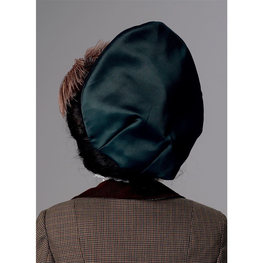 Butterick Pattern B6397 Misses Hats in Four Styles 6397 Image 19 From Patternsandplains.com