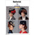 Butterick Pattern B6397 Misses Hats in Four Styles 6397 Image 1 From Patternsandplains.com