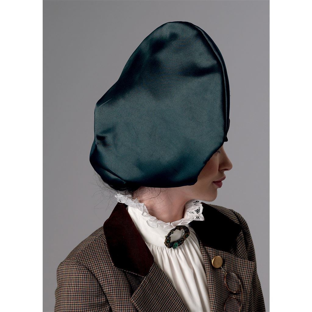 Butterick Pattern B6397 Misses Hats in Four Styles 6397 Image 20 From Patternsandplains.com